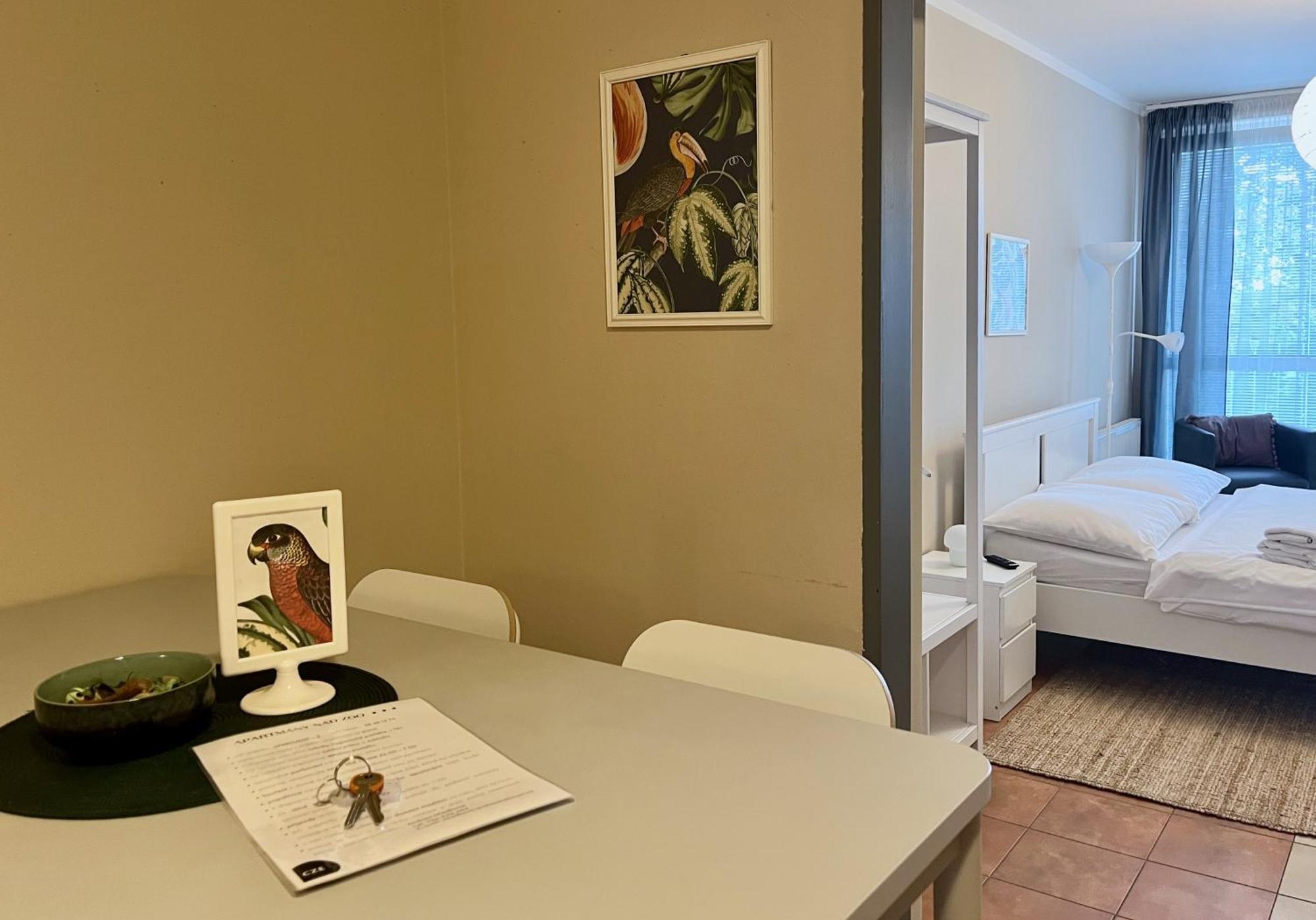 Apartmany Nad Zoo 플젠 외부 사진